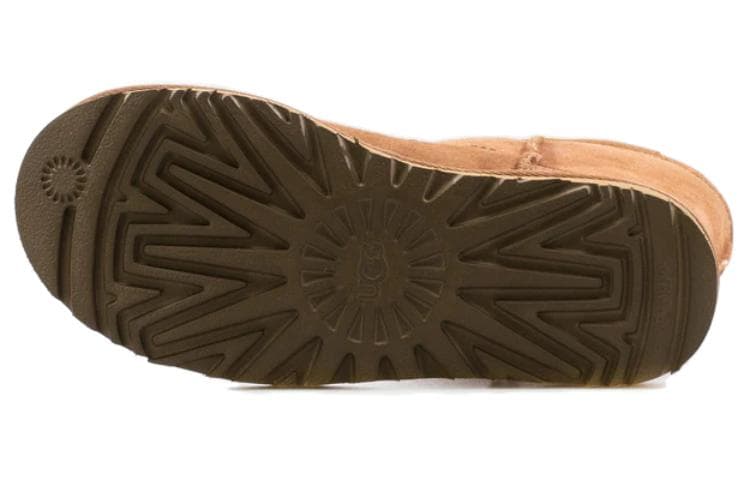 Женские UGG Classic Short Ii «Каштан»