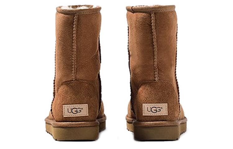 Женские UGG Classic Short Ii «Каштан»