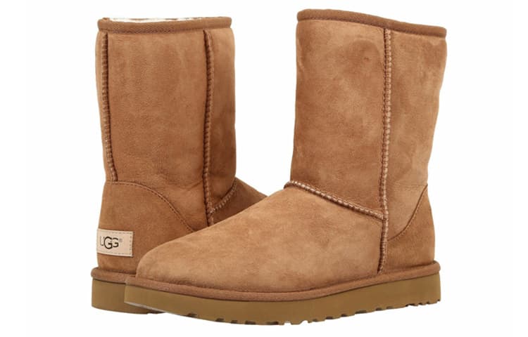 Женские UGG Classic Short Ii «Каштан»