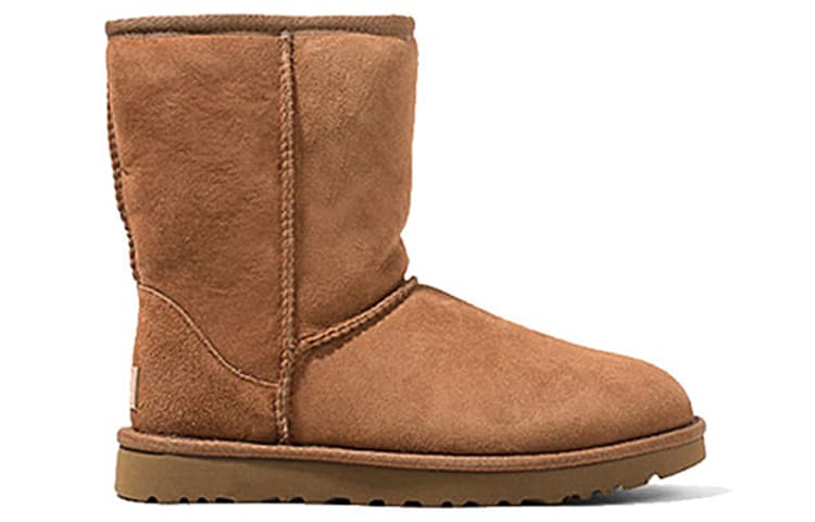 Женские UGG Classic Short Ii «Каштан»