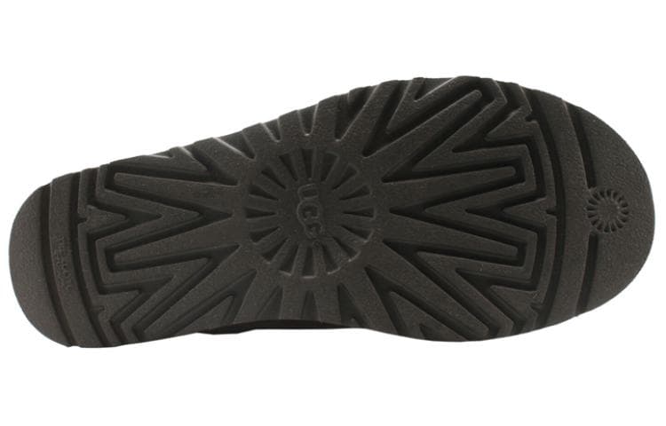 UGG Classic Short Ii Коричневые женские ботинки без застежек