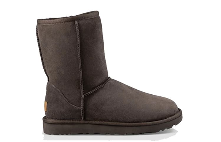 UGG Classic Short Ii Коричневые женские ботинки без застежек