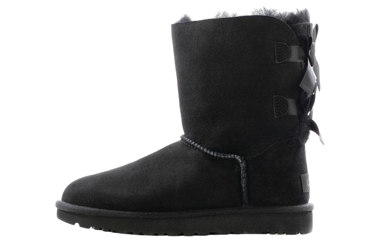 UGG Bailey Bow Ii Boot 'Black' Women's