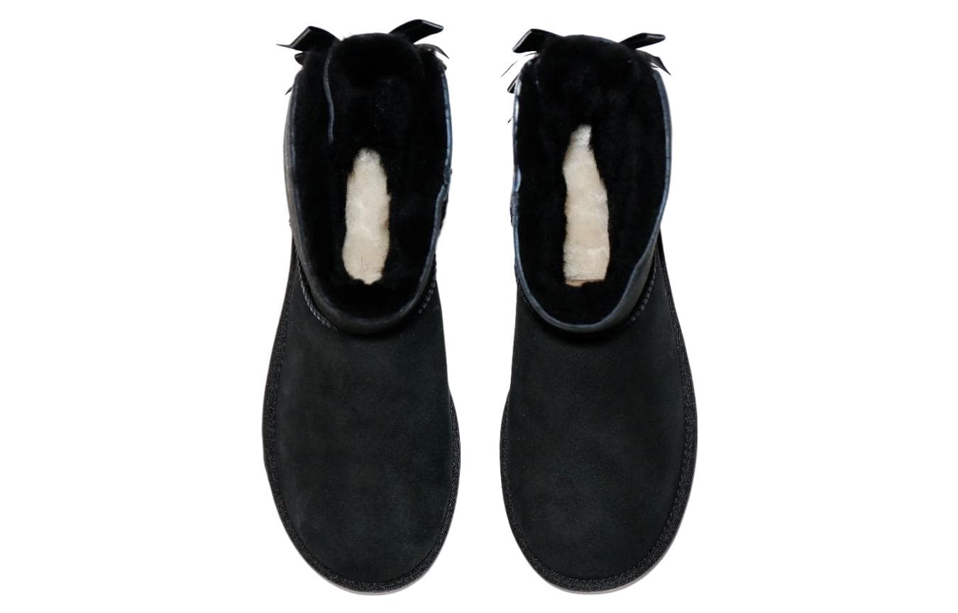 Ботинки UGG Bailey Bow Ii, черные, женские