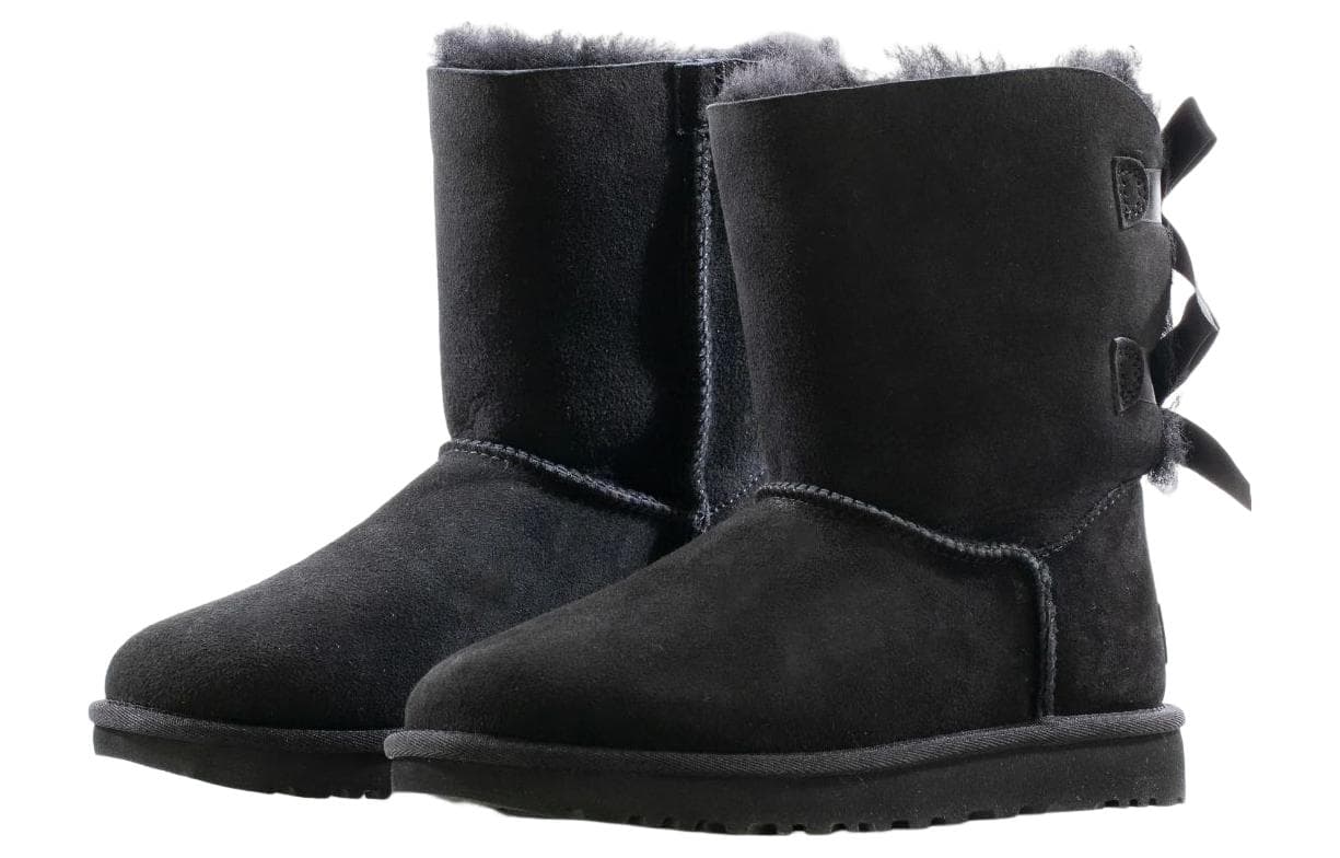 Ботинки UGG Bailey Bow Ii, черные, женские