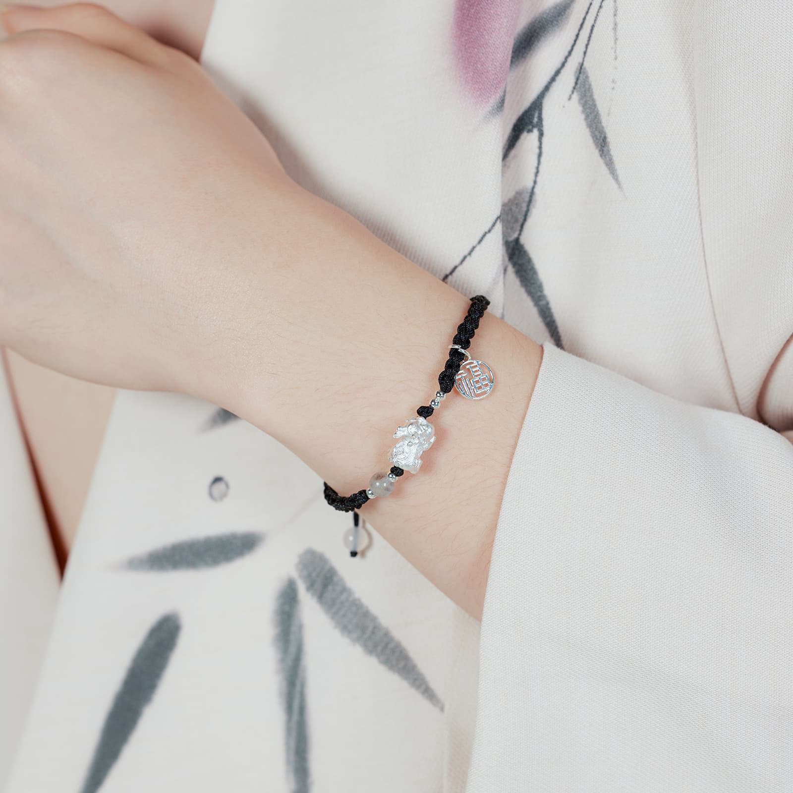 Браслеты Jodie&Kevin из стерлингового серебра 925 пробы унисекс