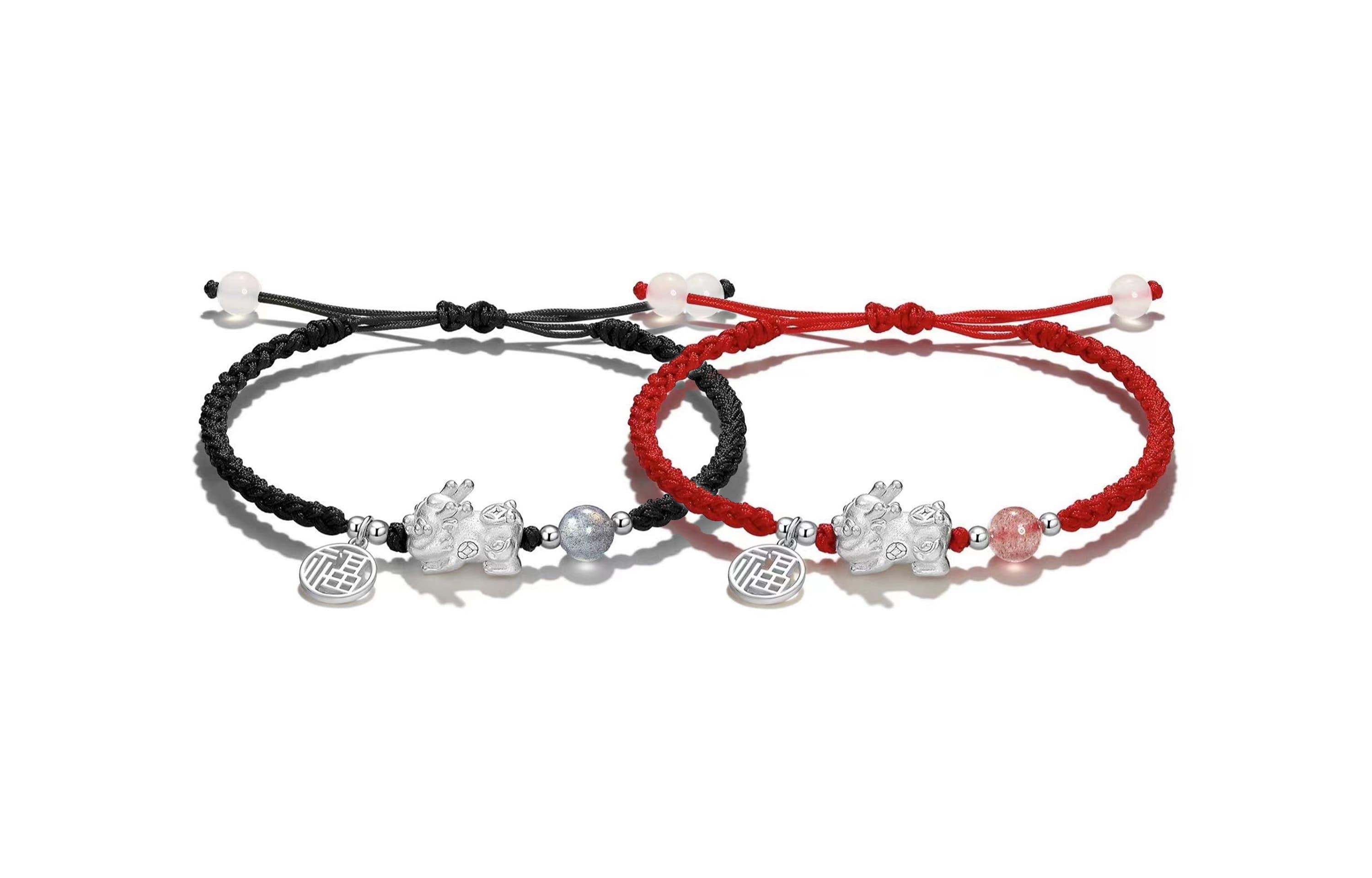 ТАКИЕ ХОРОШИЕ браслеты из хрустальной веревки унисекс