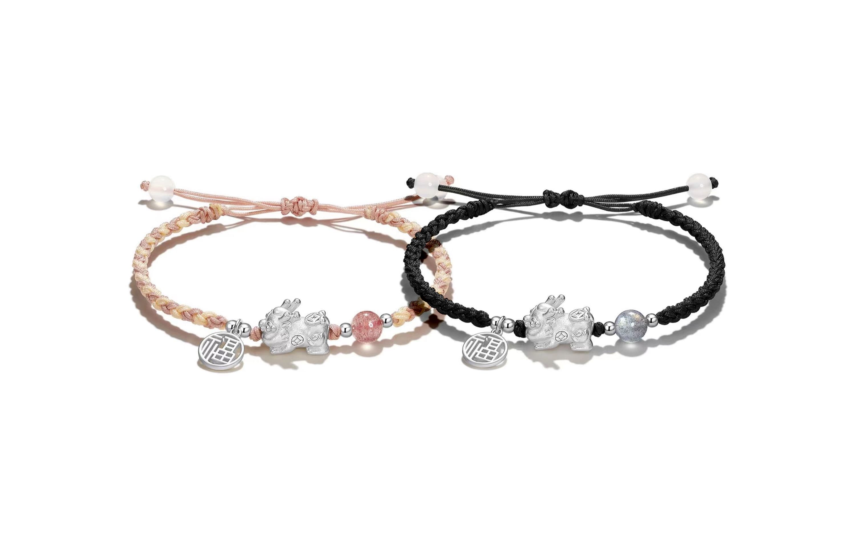 ТАКИЕ ХОРОШИЕ браслеты из хрустальной веревки унисекс