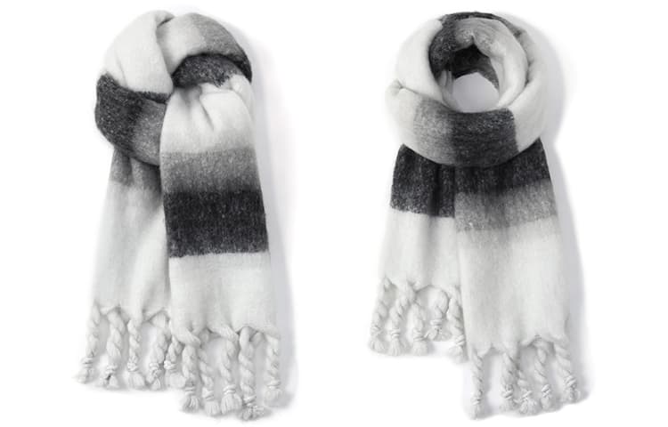 FREE RABBITⅡ Вязаные шарфы унисекс