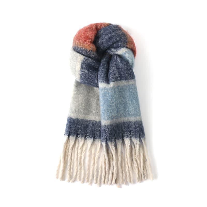 FREE RABBITⅡ Вязаные шарфы унисекс