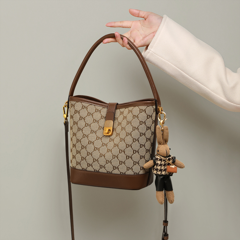 Тканевая сумка VINEY, средняя женская, цвета хаки