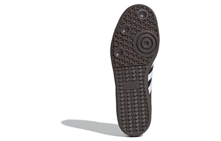 Женские кроссовки adidas originals Samba OG Black White Gum