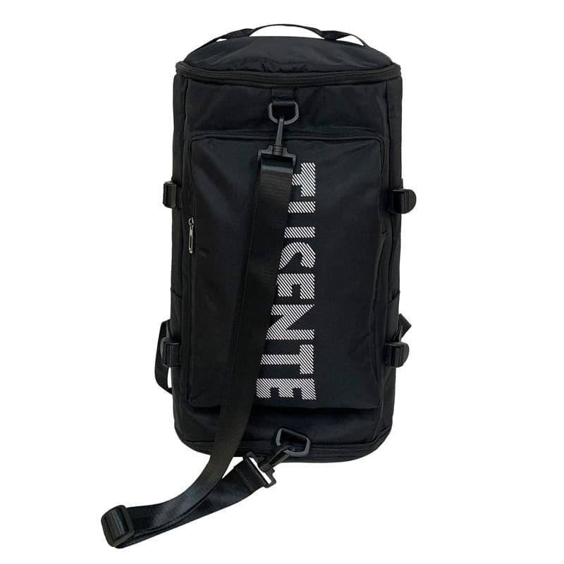 Оксфордский рюкзак Deli Bear, большой, унисекс, черный/красный/серый