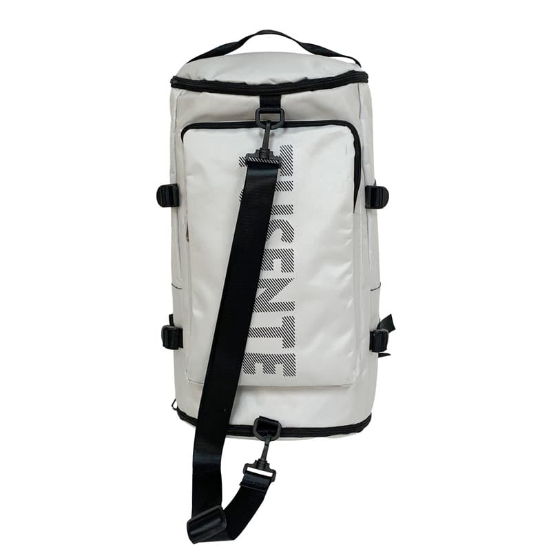 Deli Bear Oxford Backpack Large Unisex Black/Red/Gray