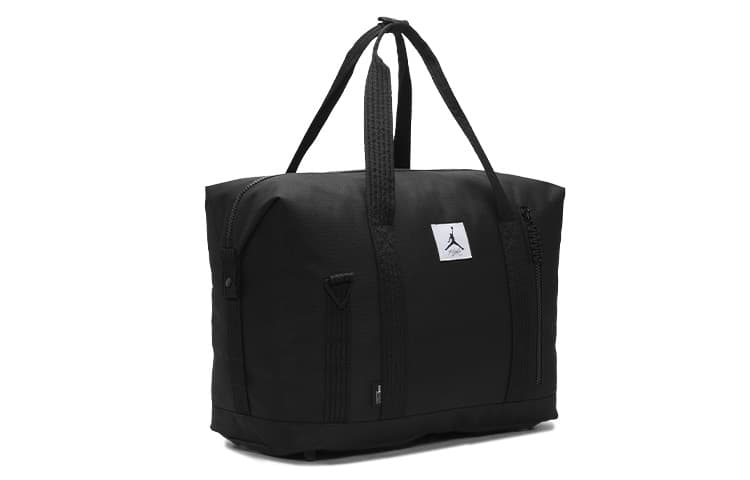 Сумка через плечо Jordan из полиэстера, сумка через плечо, сумочка, дорожная сумка Regular унисекс, черная
