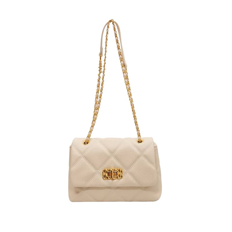 MARKANGARO PU Маленькая квадратная сумка Обычная женская, черный/бежевый