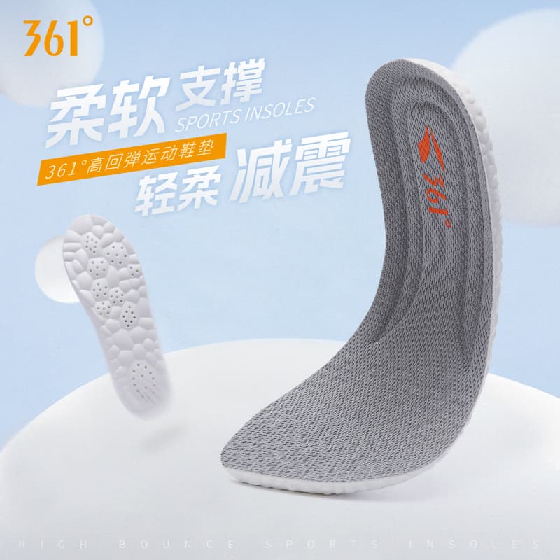 Стельки 361° унисекс