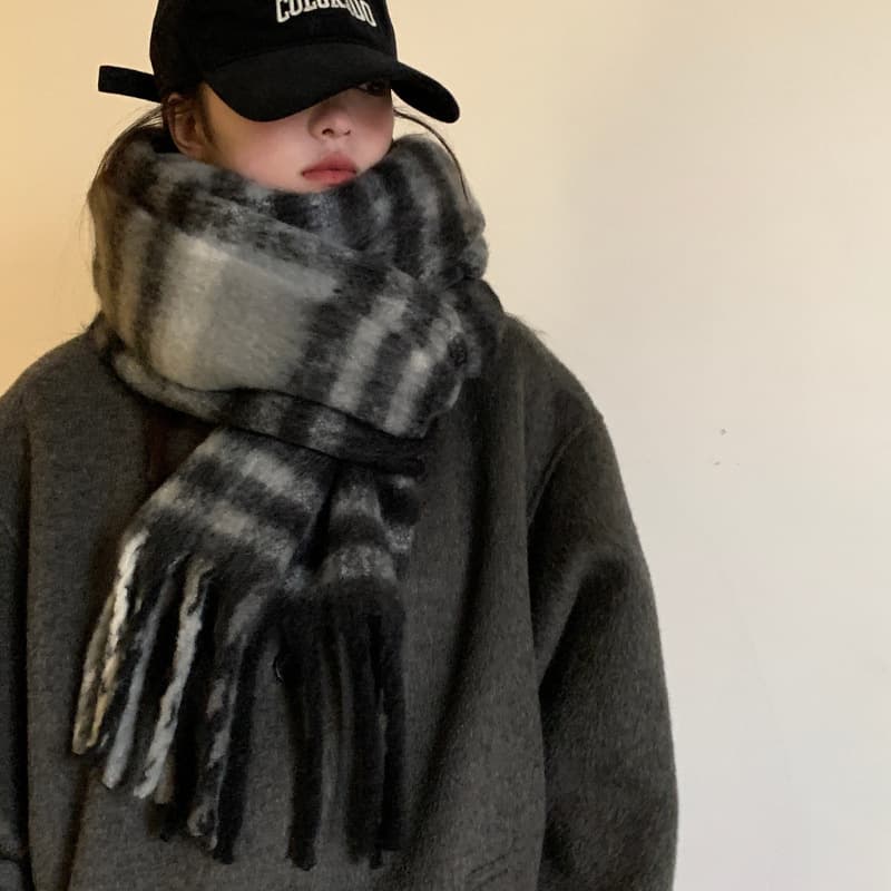 XNKW вязаные шарфы унисекс