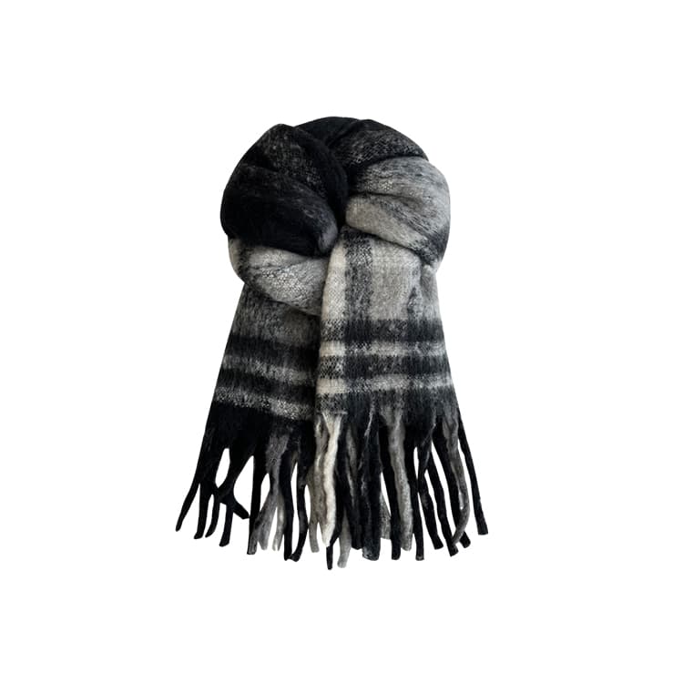 XNKW вязаные шарфы унисекс