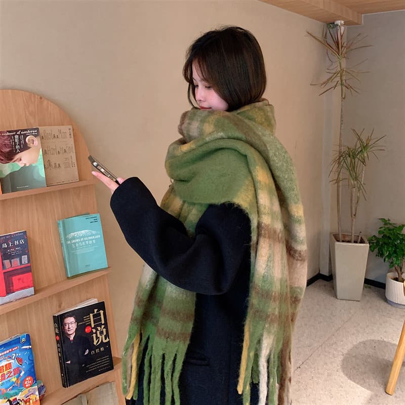 XNKW вязаные шарфы унисекс