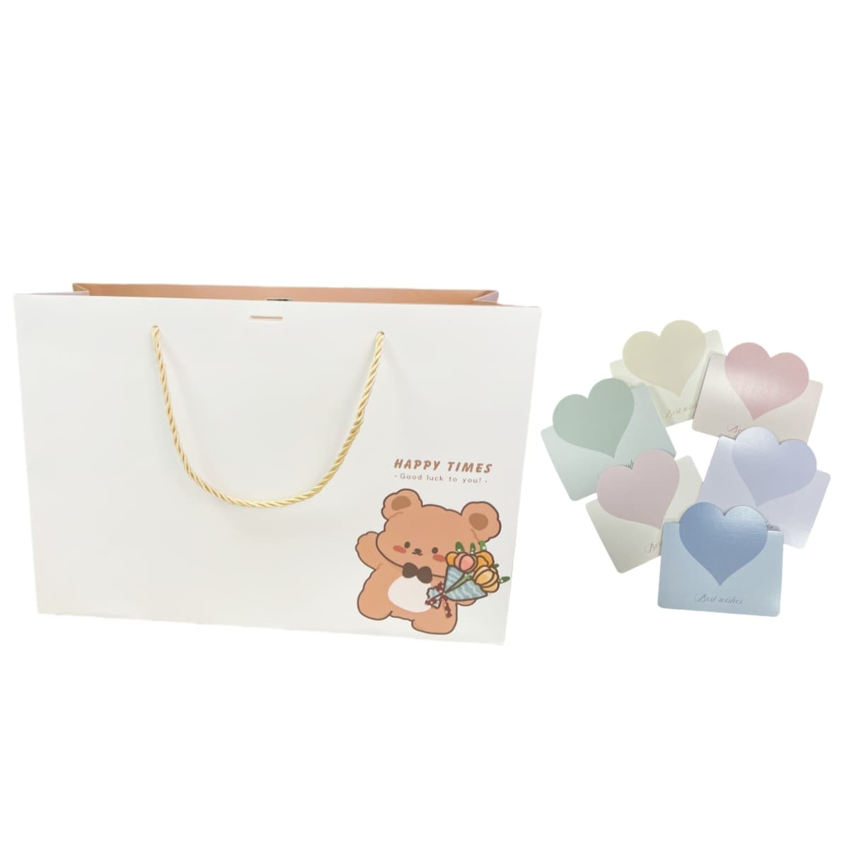 PEAK Акриловые вязаные шарфы унисекс, разноцветные