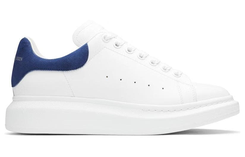 Большие низкие кеды Alexander McQueen