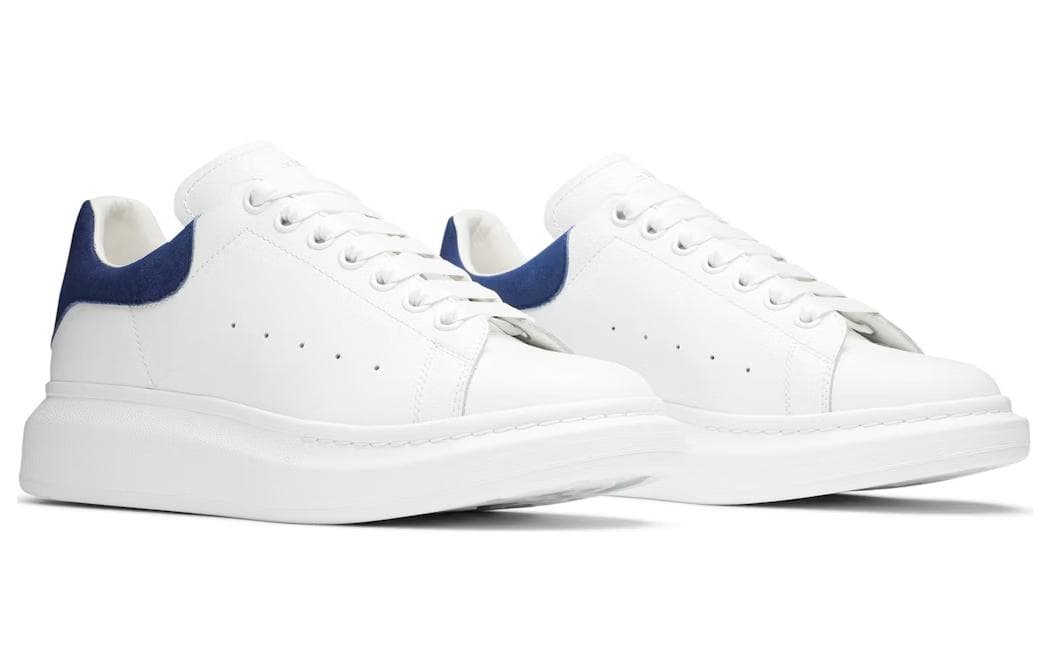 Большие низкие кеды Alexander McQueen