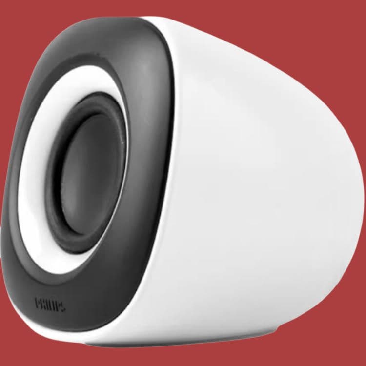 Колонки/аудиосистемы PHILIPS SPA2201 Bluetooth-соединение Настольный компьютер Мини-сабвуфер Домашний ноутбук