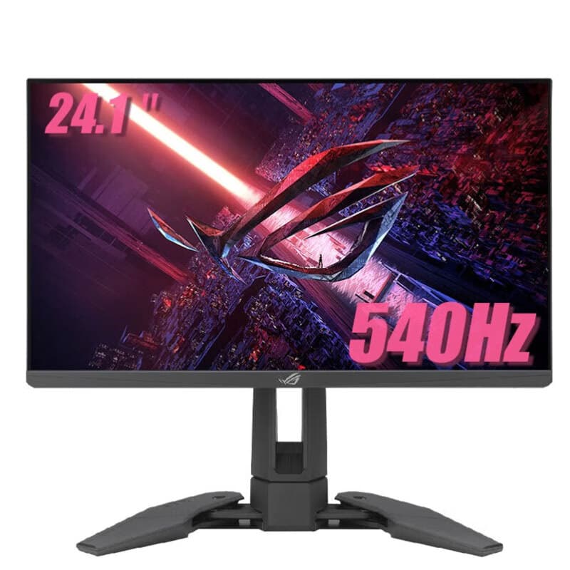 ASUS PG248QP 24.1 Inches TN Gaming Esports Monitor 540Hz High Refresh Rate With 0.2ms Response Time