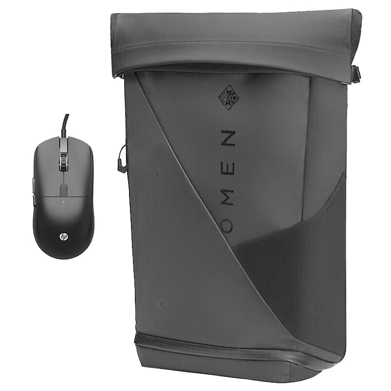 HP HUIPU Oxford Double Shoulder Laptop Bag Compatibility With 17.3 Inches Dark Shadow Elf 5/6/7/8/9/Plus MT83AA