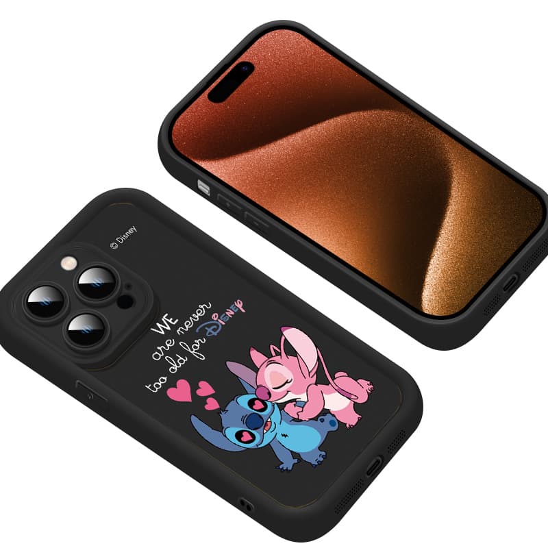 Чехлы для телефонов Disney Stitch