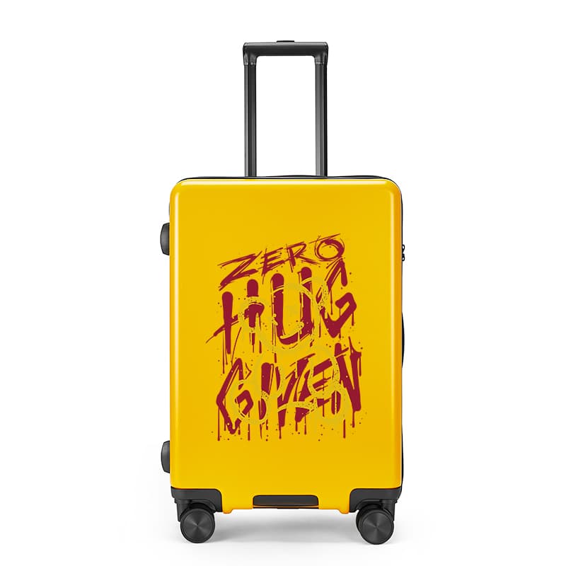 Сумка-тележка BLAN BUNNY ABS+PC 20 дюймов 24 дюйма 26 дюймов 22 дюйма унисекс белый/желтый/черный/красный