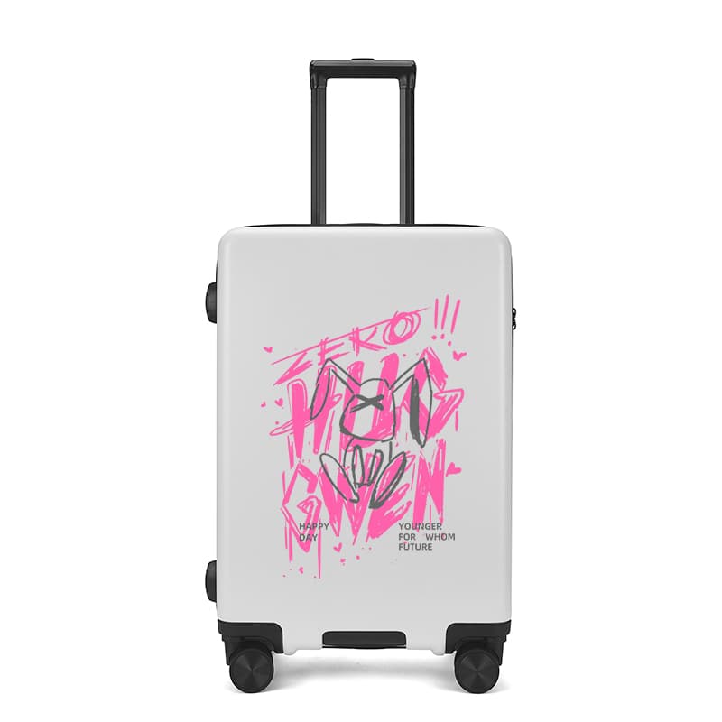 Сумка-тележка BLAN BUNNY ABS+PC 20 дюймов 24 дюйма 26 дюймов 22 дюйма унисекс белый/желтый/черный/красный