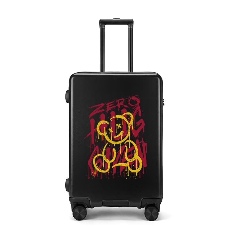 Сумка-тележка BLAN BUNNY ABS+PC 20 дюймов 24 дюйма 26 дюймов 22 дюйма унисекс белый/желтый/черный/красный