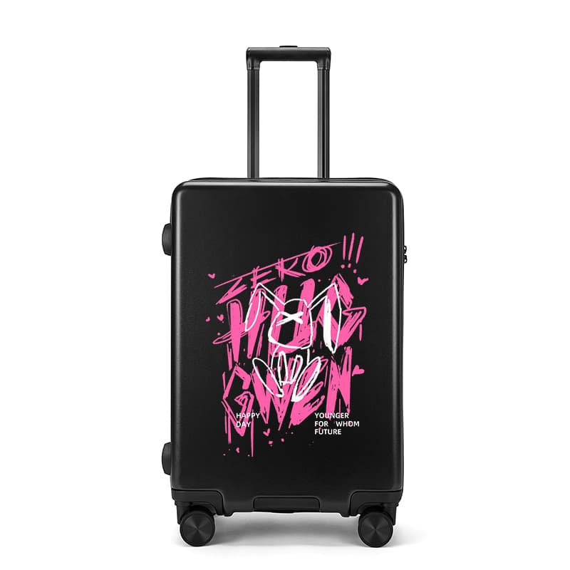 Сумка-тележка BLAN BUNNY ABS+PC 20 дюймов 24 дюйма 26 дюймов 22 дюйма унисекс белый/желтый/черный/красный