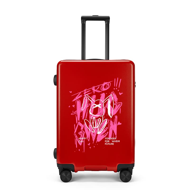 Сумка-тележка BLAN BUNNY ABS+PC 20 дюймов 24 дюйма 26 дюймов 22 дюйма унисекс белый/желтый/черный/красный