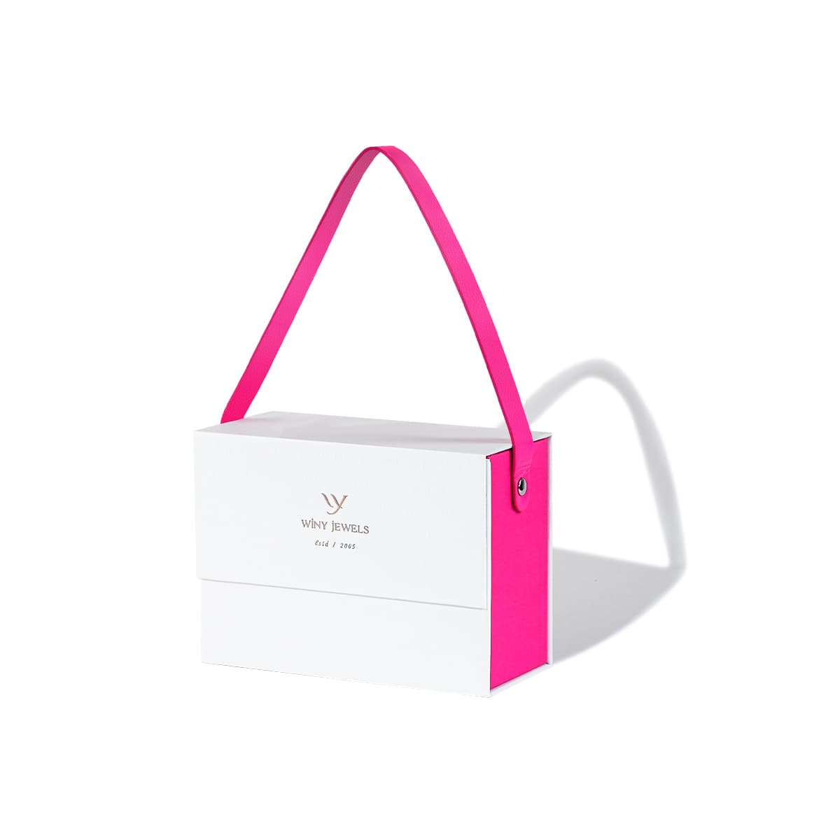 Женские медные браслеты WINY, серебро