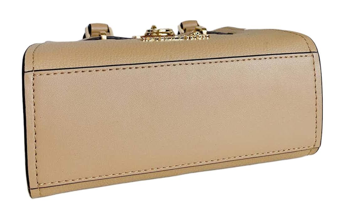 Кожаная сумка MICHAEL KORS Hamilton Series, сумка через плечо, сумка через плечо, женская коричневая труба