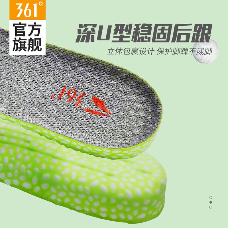 Стельки из трикотажной ткани 361° ETPU унисекс