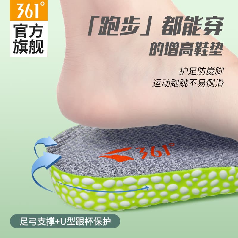 Стельки из трикотажной ткани 361° ETPU унисекс