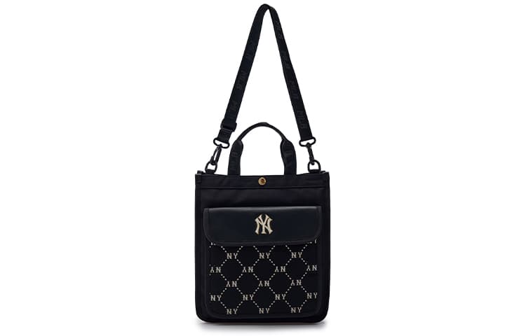 MLB Хлопок с полиэстером Сумка через плечо Сумка на плечо Сумки Обычные мужские черные