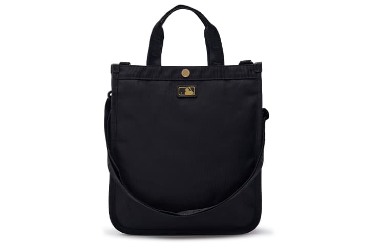 MLB Хлопок с полиэстером Сумка через плечо Сумка на плечо Сумки Обычные мужские черные