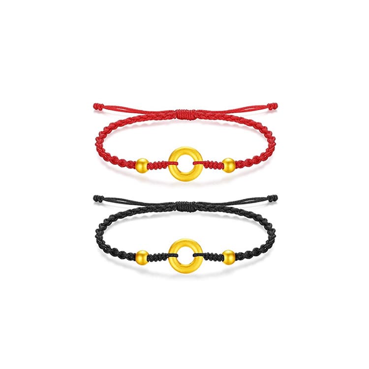 КИТАЙ ЗОЛОТОЙ браслет унисекс