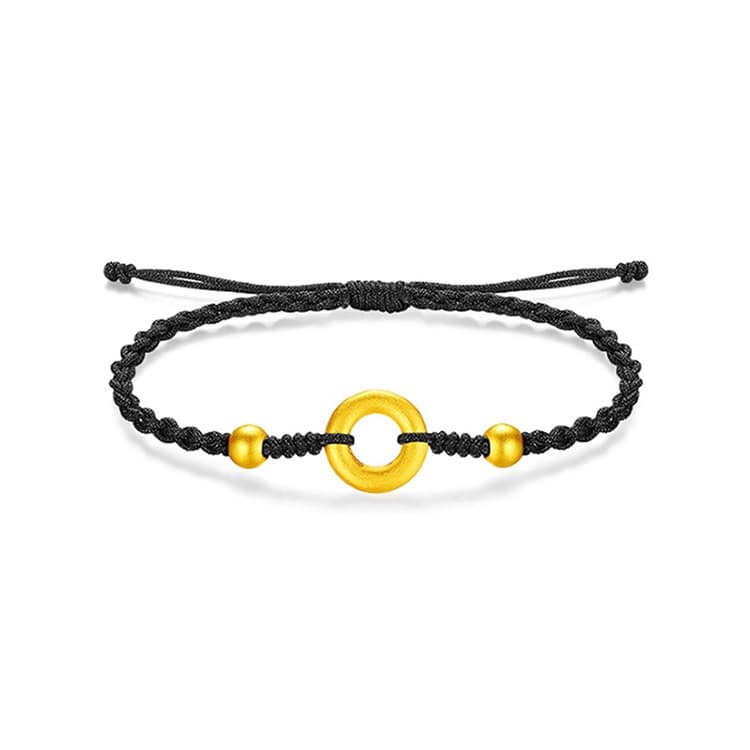 КИТАЙ ЗОЛОТОЙ браслет унисекс