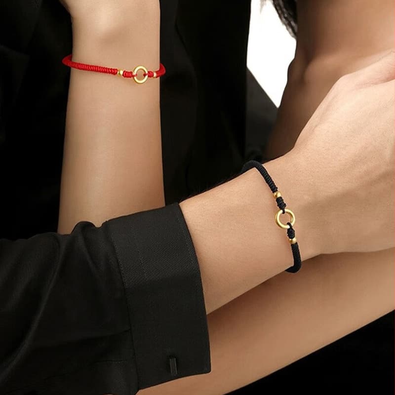 КИТАЙ ЗОЛОТОЙ браслет унисекс