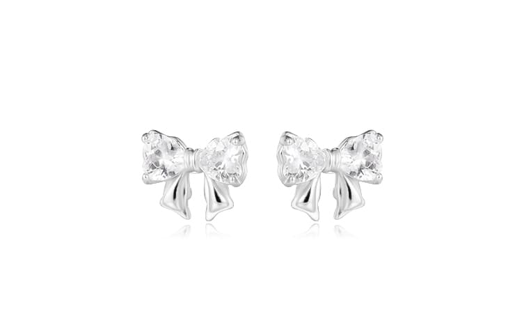 TRUE ME Zircon Stud Earrings Women's