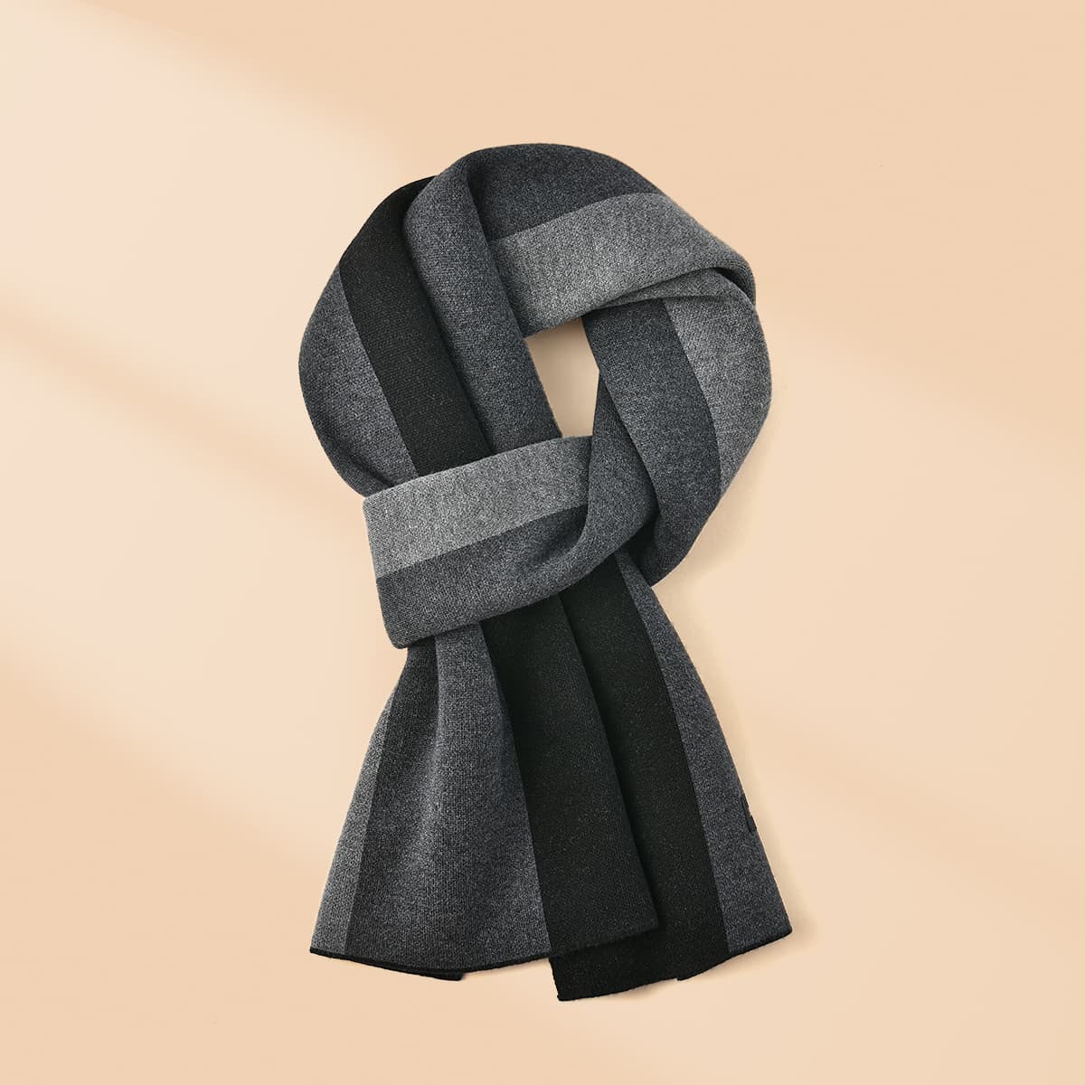 HLA содержит шерстяные вязаные шарфы унисекс