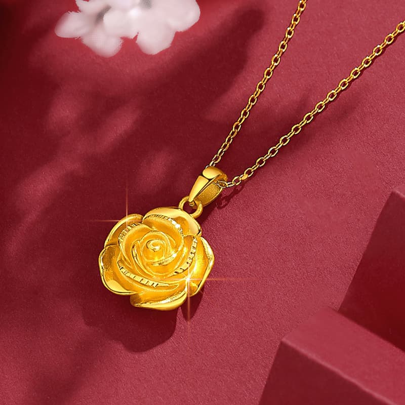 КИТАЙСКОЕ ЗОЛОТОЕ ожерелье женское