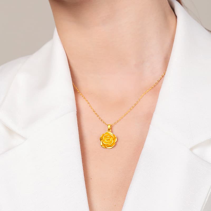 КИТАЙСКОЕ ЗОЛОТОЕ ожерелье женское