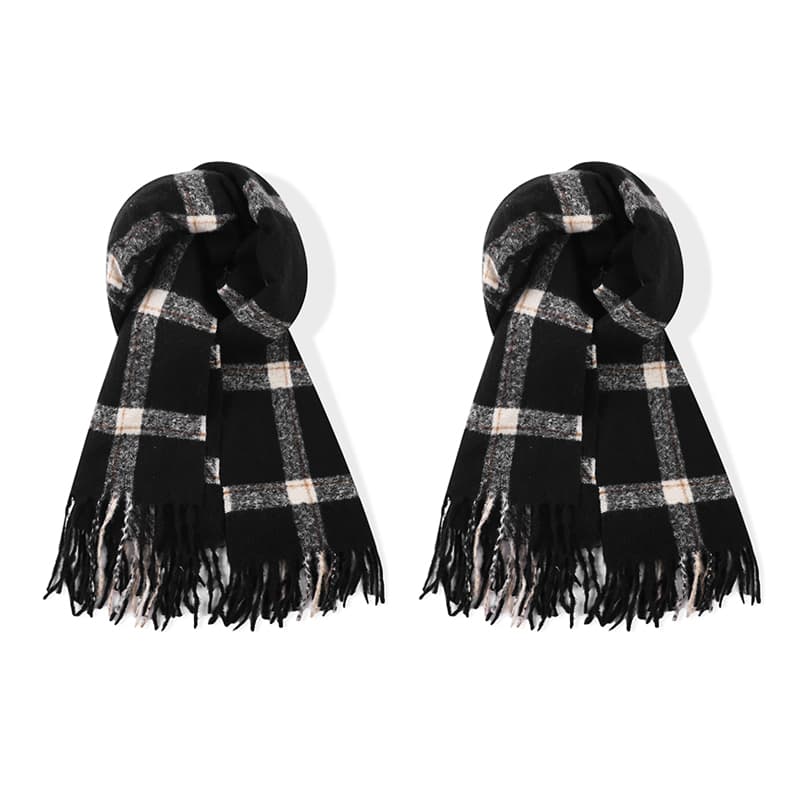 J W вязаные шарфы унисекс